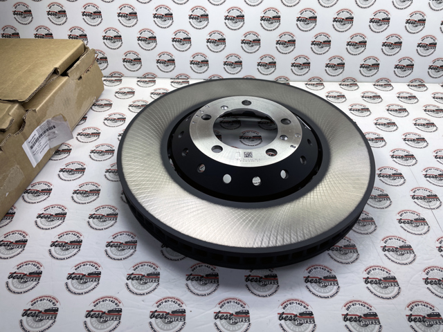 Гальмо дискове переднє 9Y0615301B PORSCHE