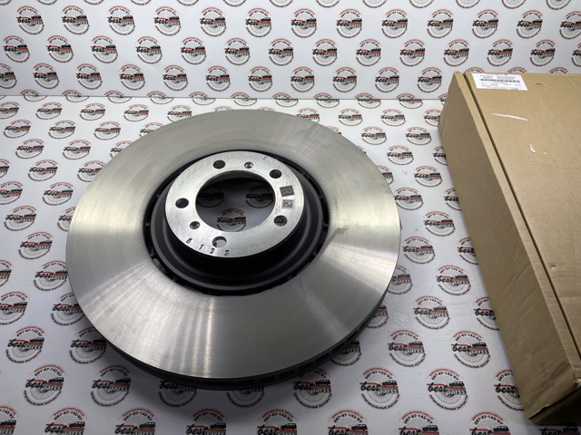 Гальмо дискове переднє 9Y0615302AA PORSCHE