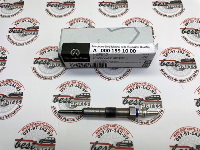 Свічка накалу A0001591000 MERCEDES
