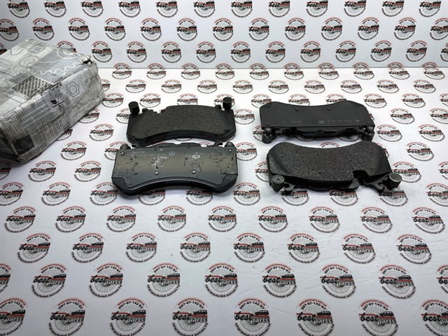 Передні гальмівні колодки A0004201505 MERCEDES