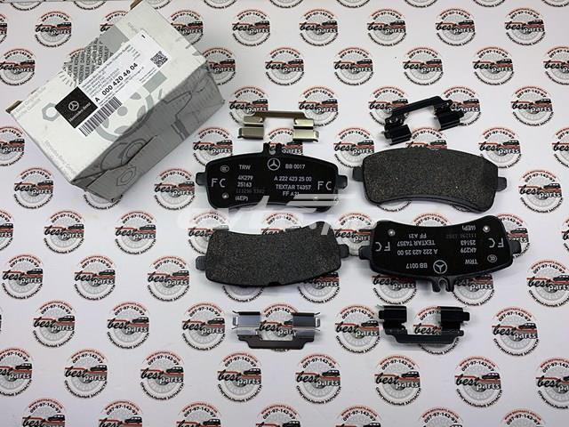 Задні колодки A0004204604 MERCEDES