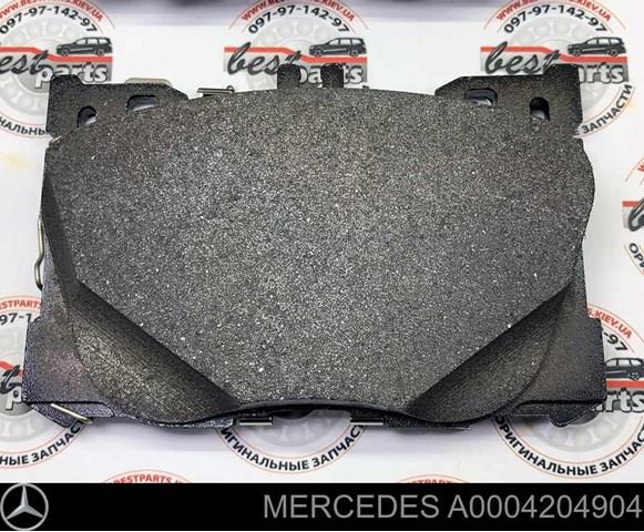 Передні гальмівні колодки A0004204904 MERCEDES