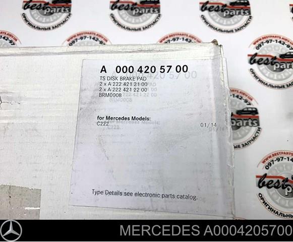 A0004205700 Mercedes