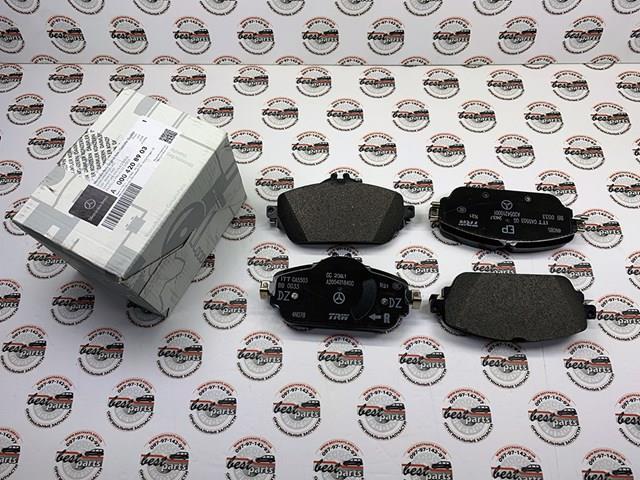 Дискові гальма A0004208903 MERCEDES