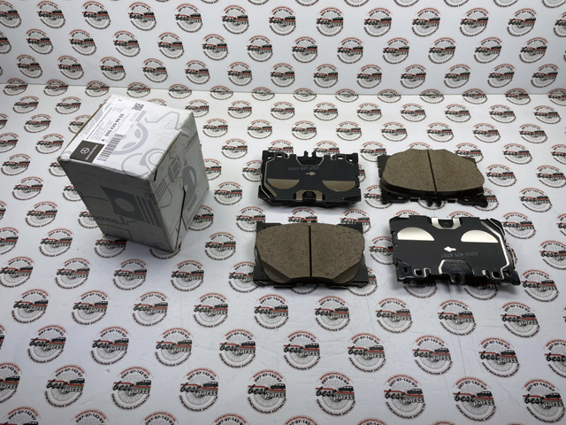 Гальмівні колодки A0004209003 MERCEDES