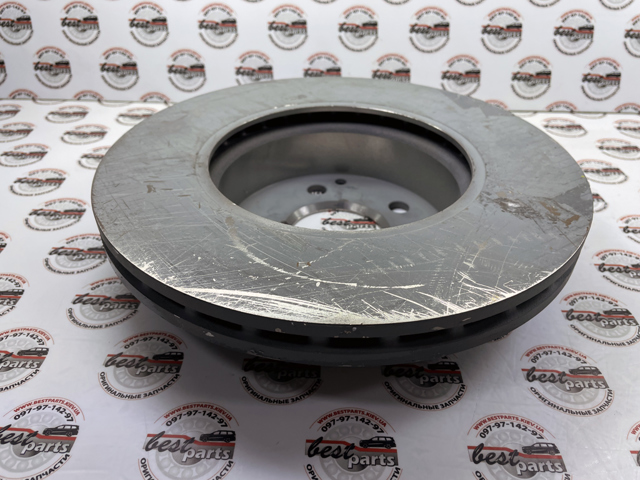 Гальмо дискове переднє A000421191207 MERCEDES