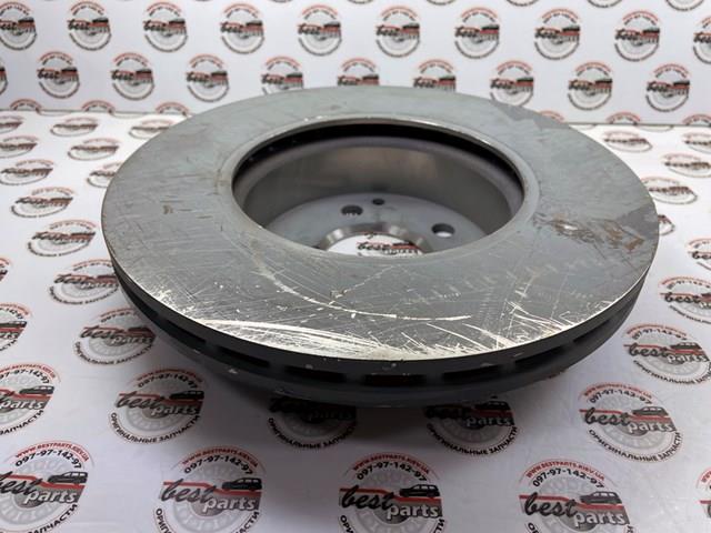 Гальмо дискове переднє A000421191207 MERCEDES
