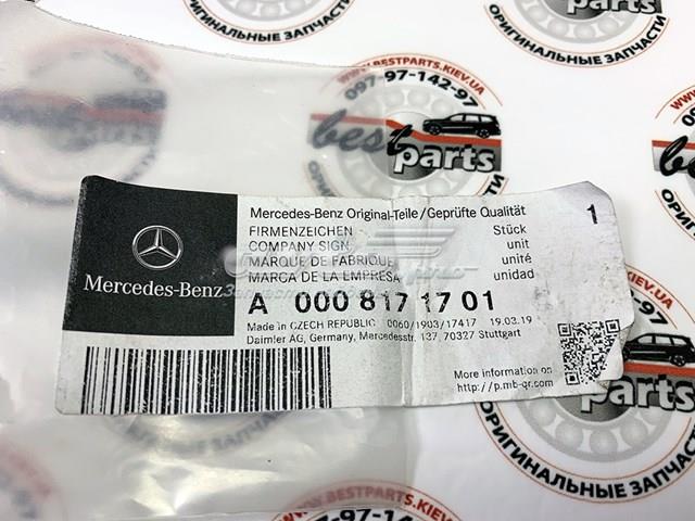Орнамент і декоративні написи A0008171701 MERCEDES