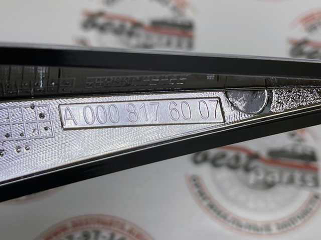 Фірмовий значок решітки радіатора A0008173200 MERCEDES