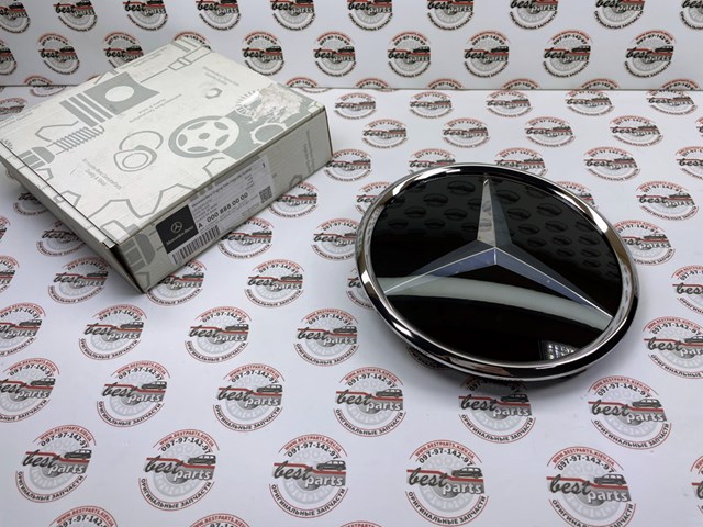 Кронштейн емблеми решітки радіатора A0008880000 MERCEDES