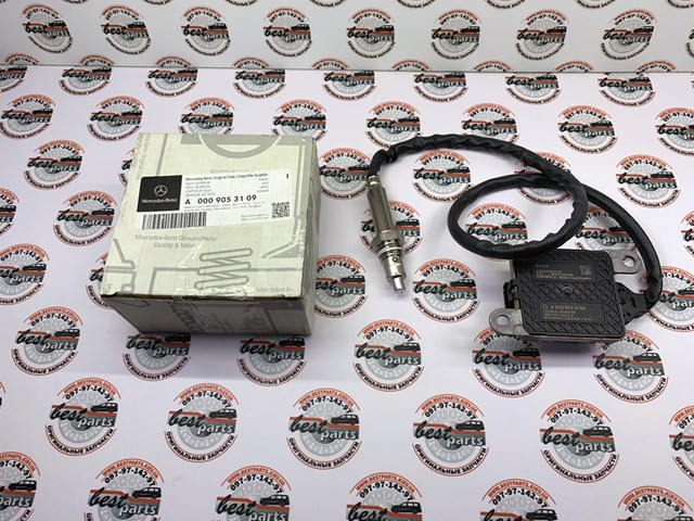 Датчик оксидів азоту NOX, задній A0009053109 MERCEDES