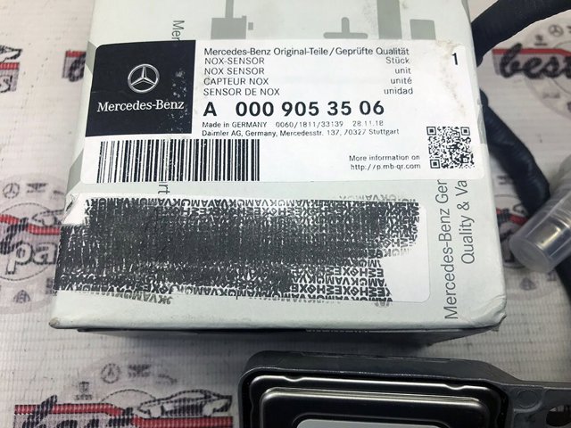 Датчик оксидів азоту NOX A0009053506 MERCEDES