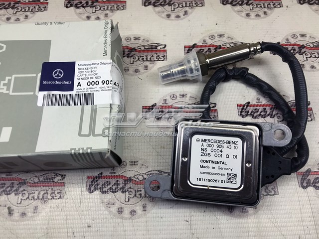 Датчик оксидів азоту NOX A0009054310 MERCEDES