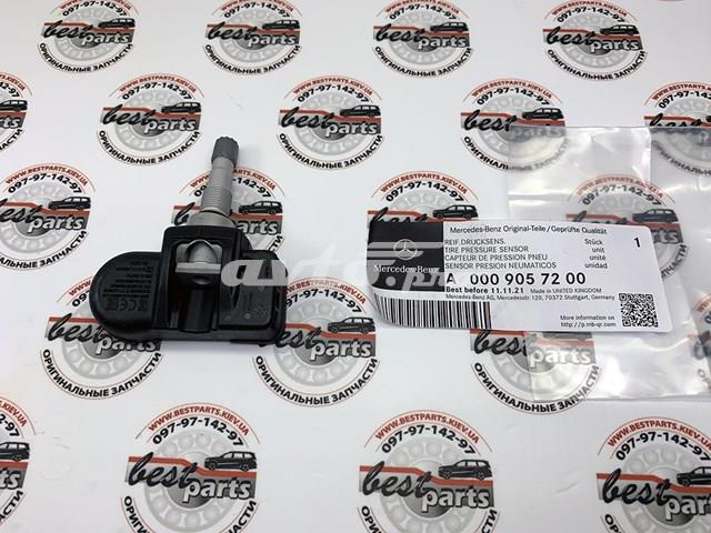 Датчик тиску в шинах A0009057200 MERCEDES