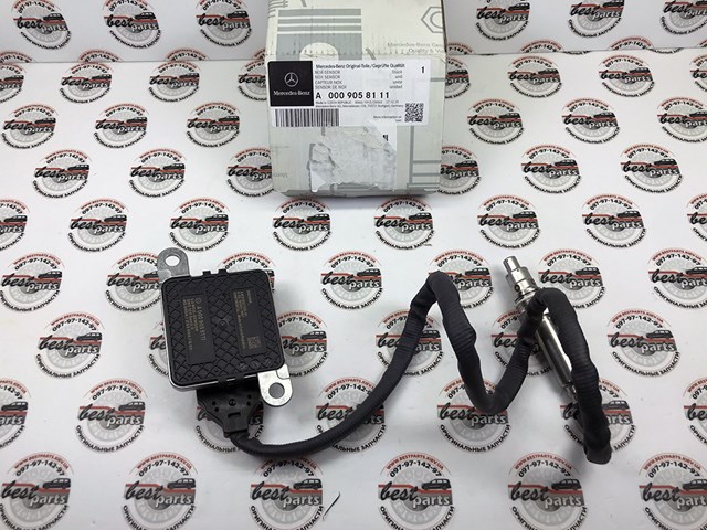 Датчик оксидів азоту NOX, задній A0009058111 MERCEDES