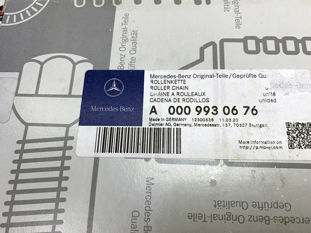 Привід распредвала A0009930676 MERCEDES