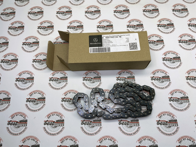 Ланцюг ГРМ, комплект A0009933578 MERCEDES