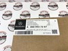 Комплект пружинок кріплення дискових колодок, передніх A0009937207 MERCEDES