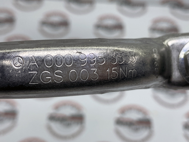 Хомут кріплення каталізатора до турбіни A0009953533 MERCEDES