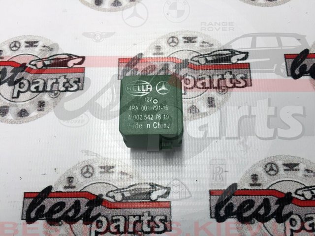 Реле компресора пневмопідвіски A0025427619 MERCEDES