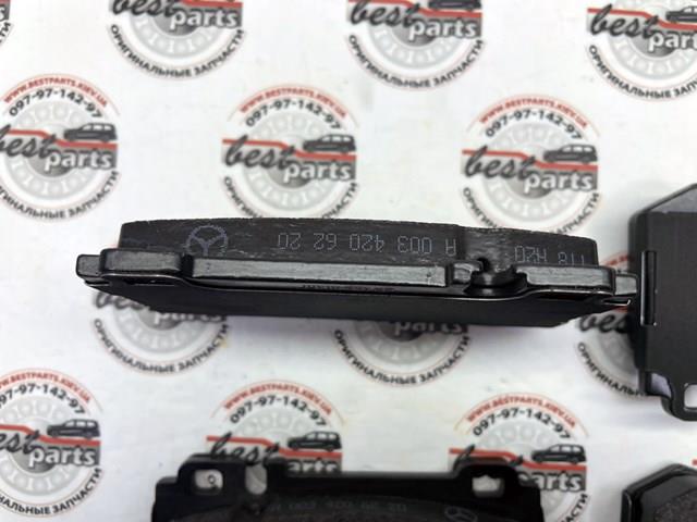 Комплект задніх колодок A003420622041 MERCEDES