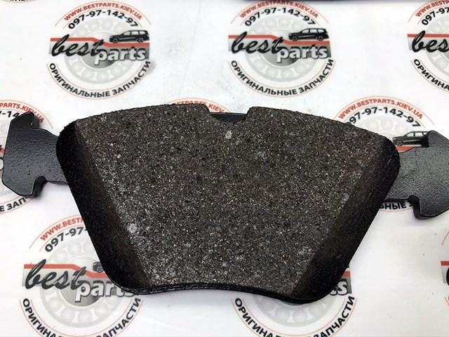 Колодки гальмівні передні, дискові A0044200720 MERCEDES