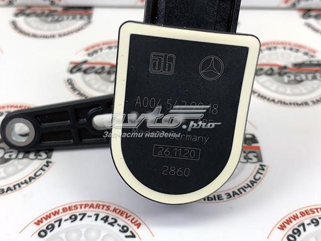 Регулятор положення кузова задньої підвіски A0045429918 MERCEDES