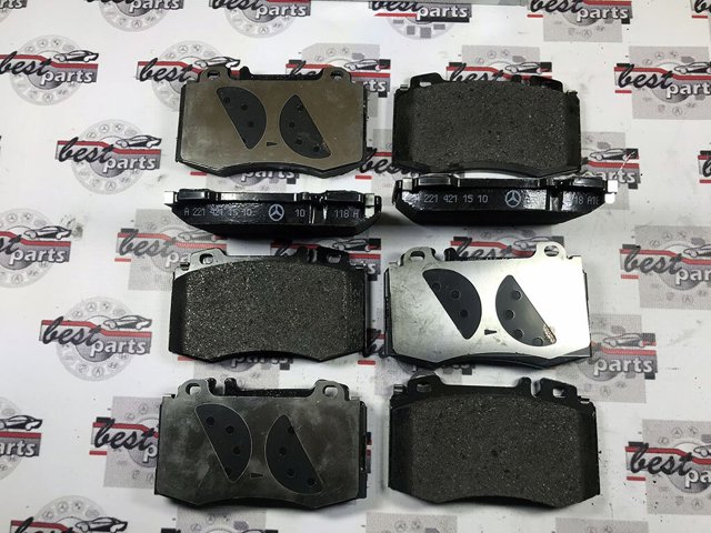 Колодки гальмівні дискові комплект A0054206020 MERCEDES