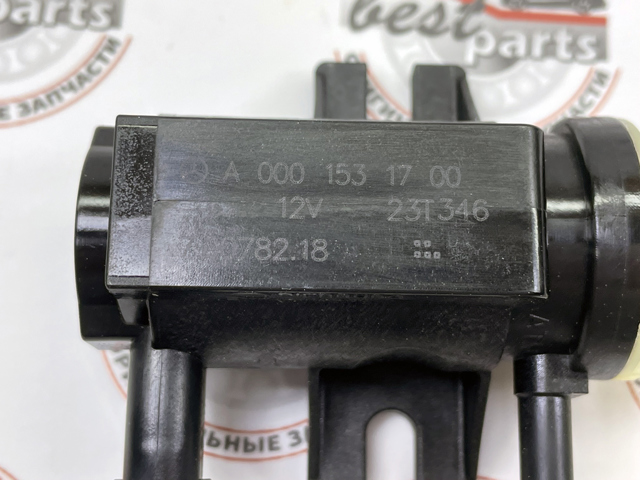 Перетворювач тиску (соленоїд) наддуву / EGR A0071531428 MERCEDES