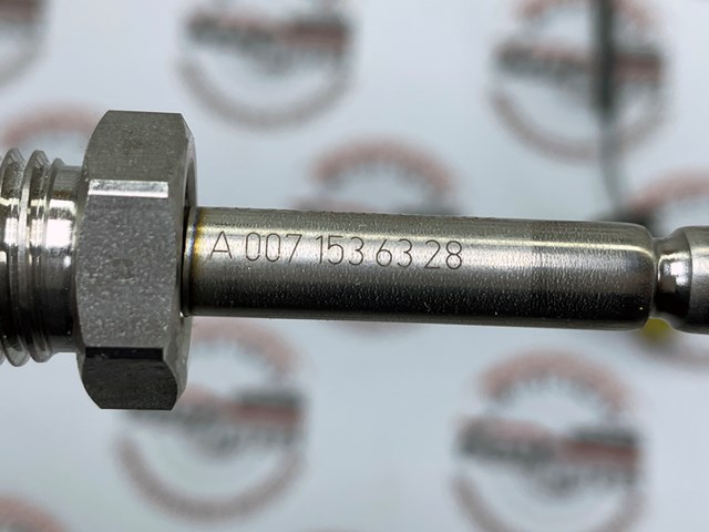 Датчик температури відпрацьованих газів (ВГ), фільтр сажі A0071536328 MERCEDES