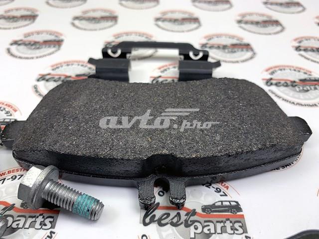 Задні колодки A0084201120 MERCEDES