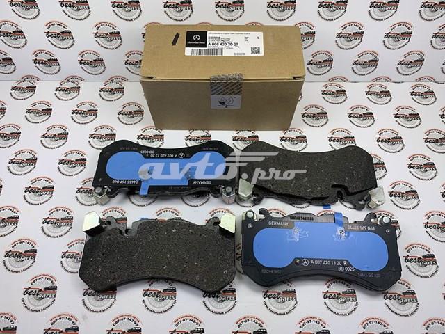 Гальмівні колодки A0084202020 MERCEDES