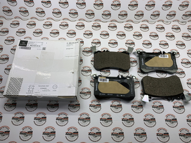 Тормозні колодки A0084203220 MERCEDES