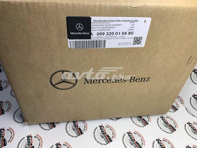 Компресор пневмопідкачкою (амортизаторів) A0993200104 MERCEDES