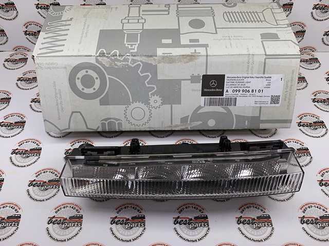 Фара денного світла, ліва A0999068101 MERCEDES