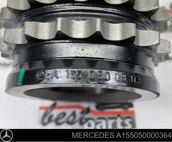 Зірка-шестерня приводу коленвалу двигуна A1550500003 MERCEDES