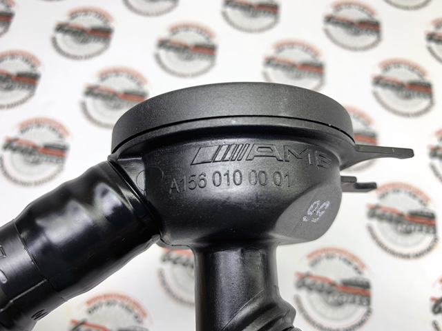 Шланг повітряний вентиляції картера A1560100370 MERCEDES