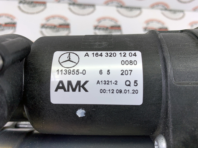 Компресор підкачки амортизаторів A1643200904 MERCEDES