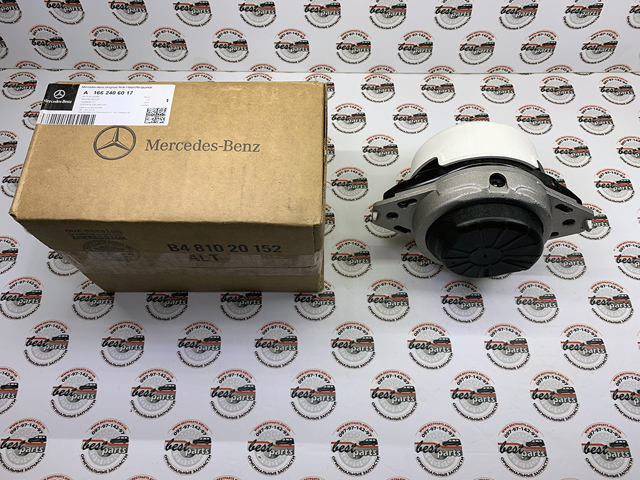Подушка (опора) двигуна, ліва A1662405017 MERCEDES