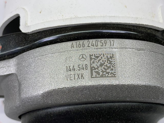 Права опора двигуна A1662405917 MERCEDES