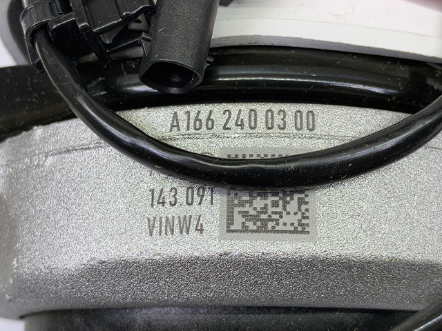 Ліва подушка двигуна A1662406217 MERCEDES