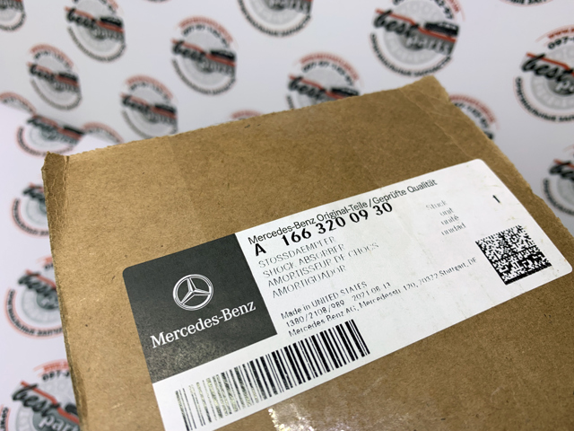 Амортизатор задньої підвіски A1663200930 MERCEDES