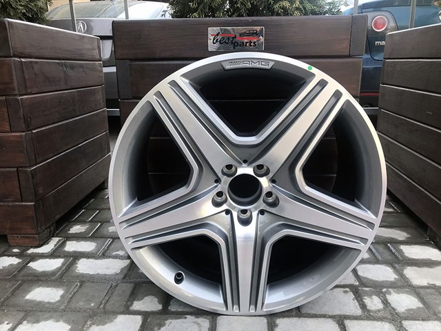Диски колісні литі (легкосплавні, титанові) A16640122027X21 MERCEDES