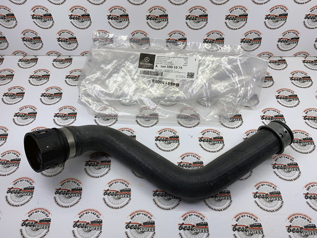 Патрубок системи охолодження A1665001075 MERCEDES