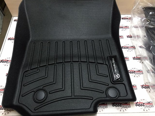 Килимки передні + задні, комплект на авто A16668035019051 MERCEDES