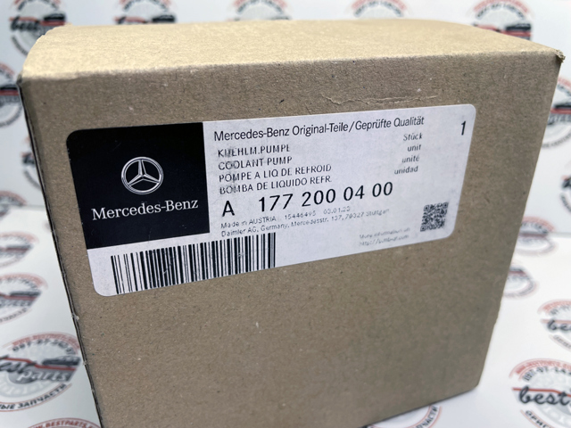 Насос (помпа) охолодження батареї A1772000400 MERCEDES