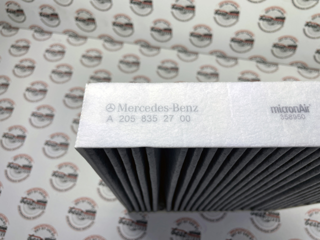 Фільтр повітряний обігрівача A2058352700 MERCEDES