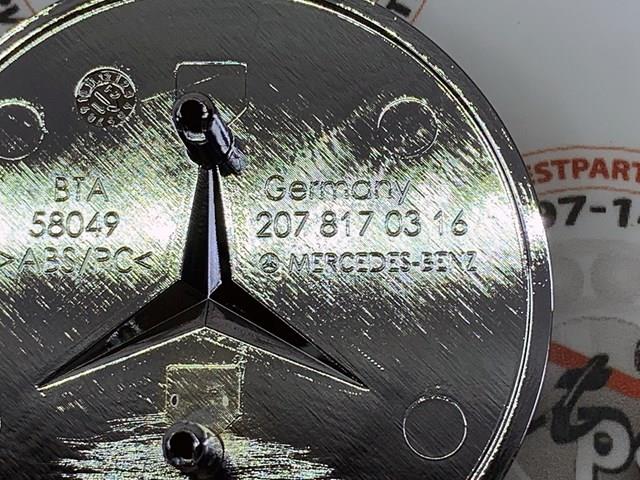 Mercedes-benz оригінальний значок на капот mercedes benz (a2078170316) A2078170316
