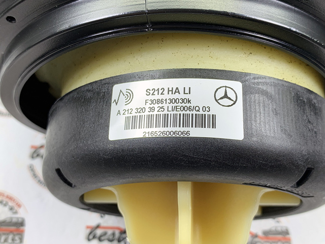 Пневмоподушка/пневморессора моста заднього A2123202125 MERCEDES