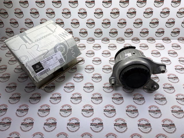Подушка (опора) двигуна, ліва A2132400500 MERCEDES